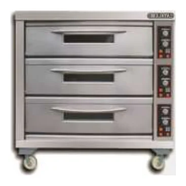 فرن خبز كهربائي موديل BJY-E20KW-3PRM